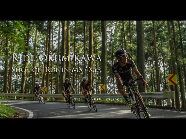 Ride Okumikawa- Shot on the Ronin-MX and DJI X5R-