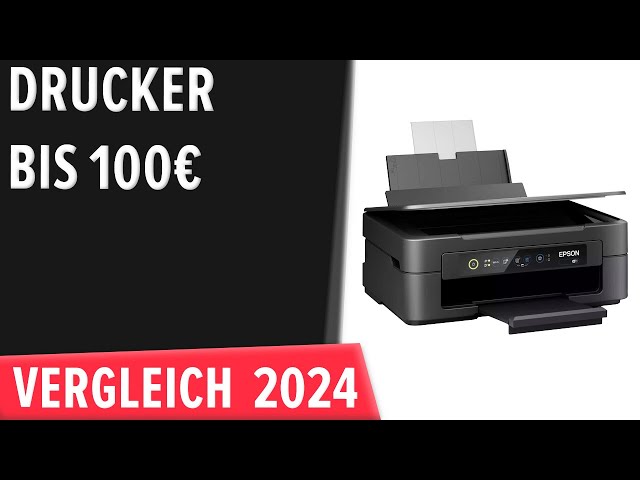 TOP–6. Die besten Drucker bis 100€. Test & Vergleich 2024 | Deutsch