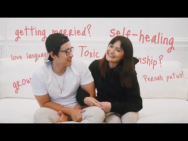 KITA PERNAH PUTUS! RELATIONSHIP Q&A | LDR TIPS + RECOMMENDED BOOKS TO READ!