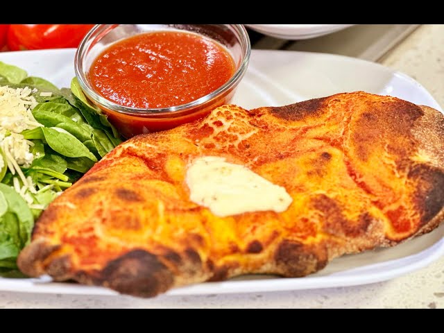 Cooking with Chef Bryan Irresistible Italian Calzones