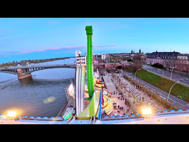 Chaos Pendel - Ottens (ONRIDE) Video Rhein-Frühling Mainz 2024