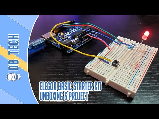 Elegoo Arduino Basic Starter Kit & Simple Tutorial