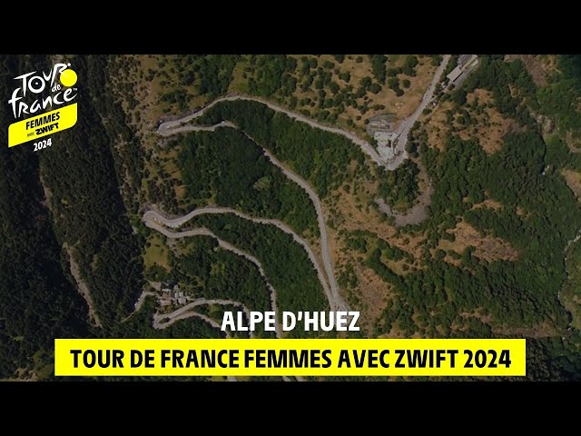 L'Alpe d'Huez #TDFFAZ 2024