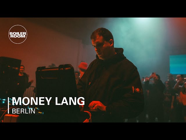 Money Lang | Boiler Room Festival Berlin: Slagwerk