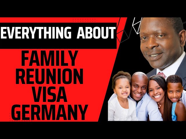 Family Reunion Visa  Germany | Spouse visa for Germany