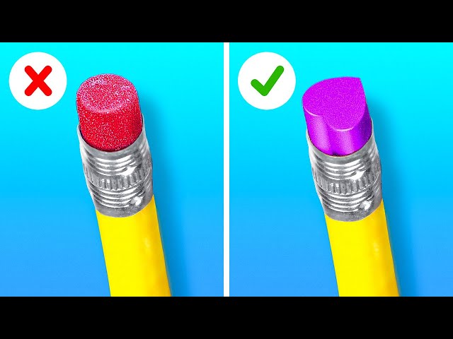 CLEVER DIY SCHOOL SUPPLIES || Cheating Hacks And Funny Pranks For Cool Students