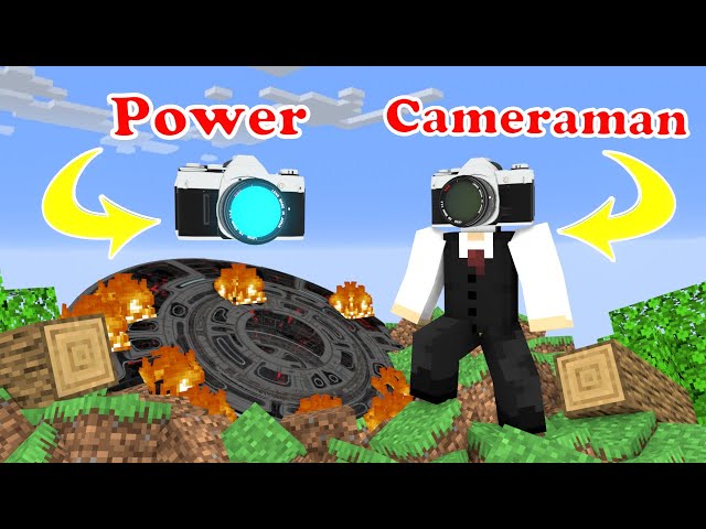 📷 Cameraman Life - Origin Of Cameraman 📷