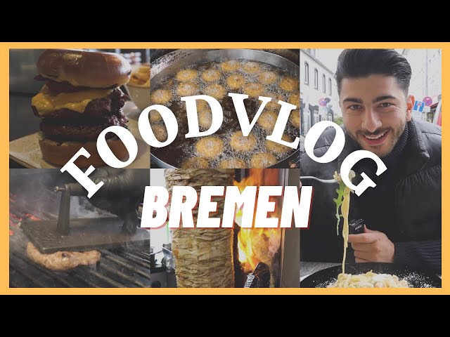 FoodTour Bremen Vol2 | Diese FOODSPOTS sind 10/10 | CemAkeno