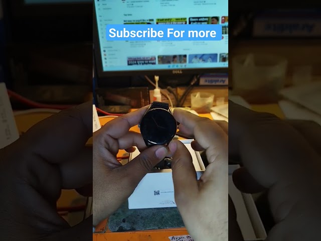 Smart Watch With Super Amoled Display only in 1200 Rs #smartwatch #unboxing #review #shorts