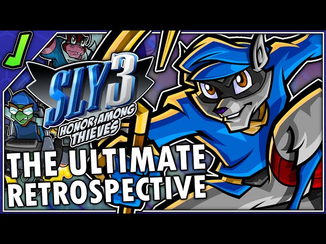 Is Sly 3 The BEST In The Series?