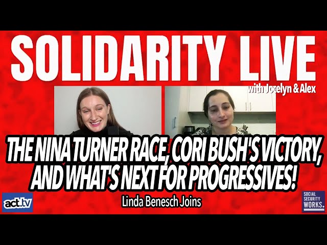 The Nina Turner race, Cori Bush's victory, and what's next for progressives!