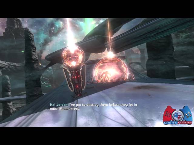 Green Lantern Rise of the Manhunters Walkthrough Part 1 (XBOX 360, PS3, 3DS, WII, DS)