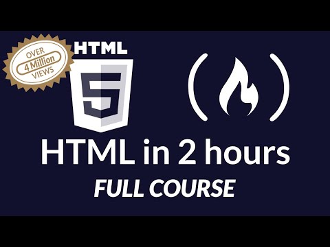 HTML Full Course - Build a Website Tutorial