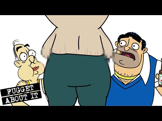 The Fugly American & More! | Fugget About It | Adult Cartoon | Full Episode | TV Show