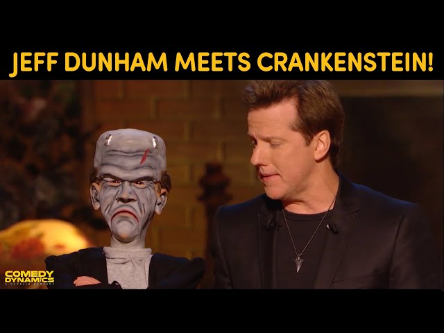Jeff Dunham Meets Spooky Old Crankenstein!