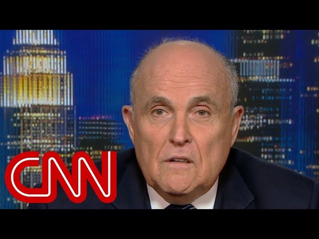 Rudy Giuliani: Woodward never interviewed me