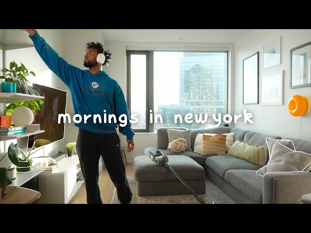 My 7am Morning Routine Living in NYC | peaceful & healthy habits