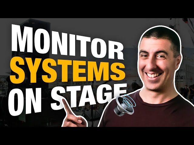 Monitor Systems on Stage