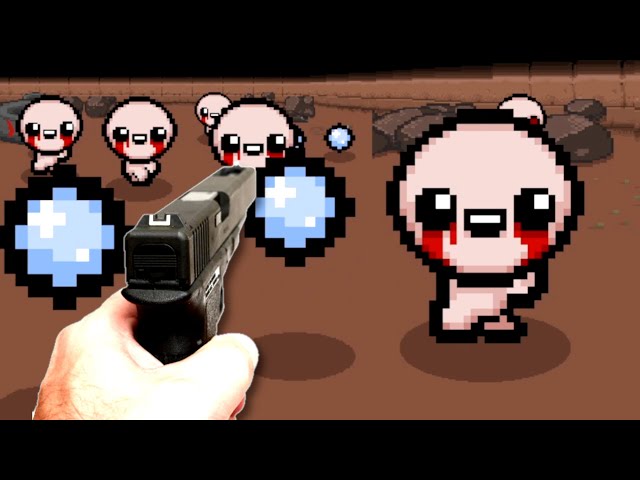 isaac but it's a first-person shooter game