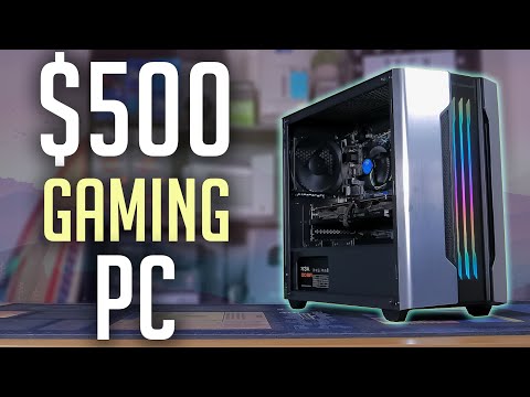 $500 Gaming PC Build Guide! (Late 2021)