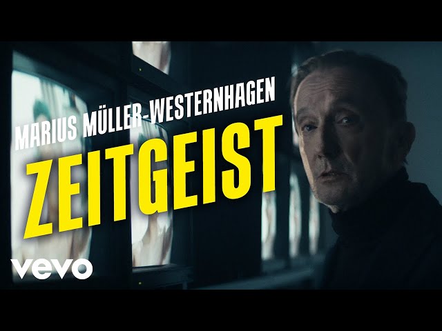 Westernhagen - Zeitgeist (Offizielles Musikvideo)
