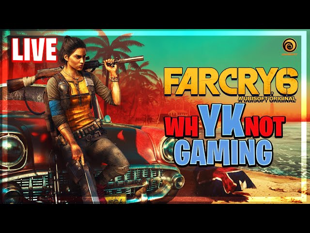 Far Cry 6 - Journey Towards End🔚 | 🎮 Live Gameplay Part-6🎮 |  Multilingual Streamer