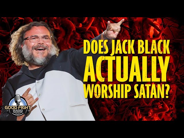 Does Jack Black ACTUALLY Worship Satan?