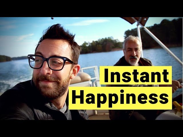 How To Make Yourself Instantly Happier