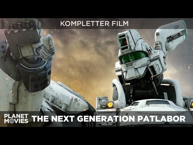 The Next Generation Patlabor - Tokyo War | Sci-Fi Feuerwerk aus Japan | ganzer Film in HD