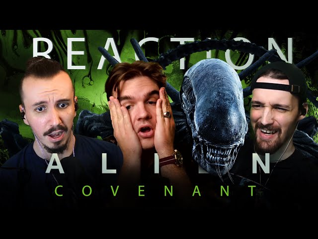 ALIEN: COVENANT (2017) MOVIE REACTION!! - First Time Watching!