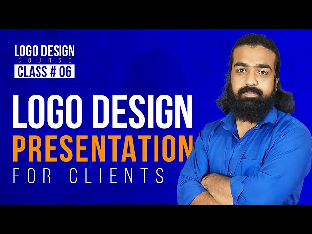 Logo Design Presentation for Client | Logo Design Course | Class # 06