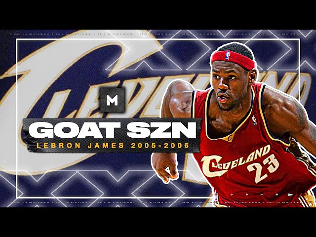 LeBron James 2005-2006 Season Highlights 👑 YOUNG KING! | GOAT SZN