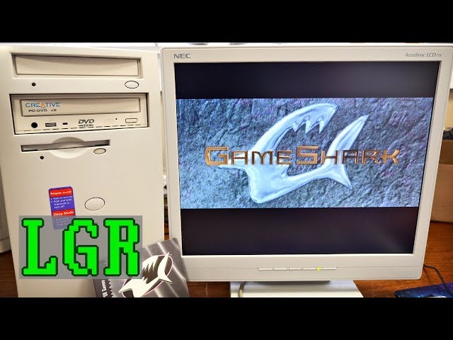 GameShark for Windows 95: The PC Game Enhancer