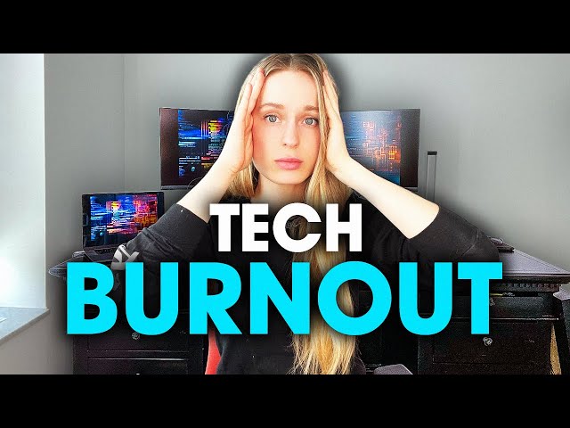 Why Is Burnout So Common In Tech