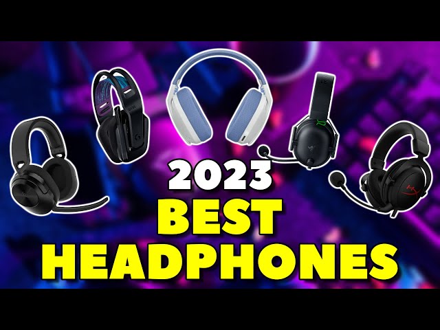 TOP 5 Best Gaming Headphones in 2023