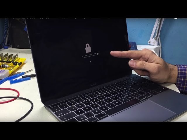 Apple Macbook Air 13inch A1466 2017 Remove EFI Firmware and iCloud  unlock 100%
