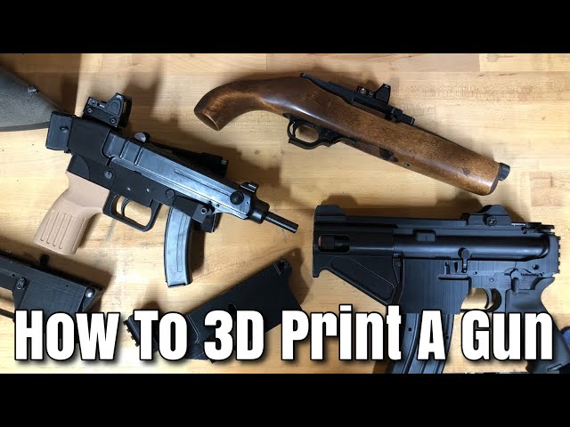 How to 3D Print a Gun - Q&A And Information