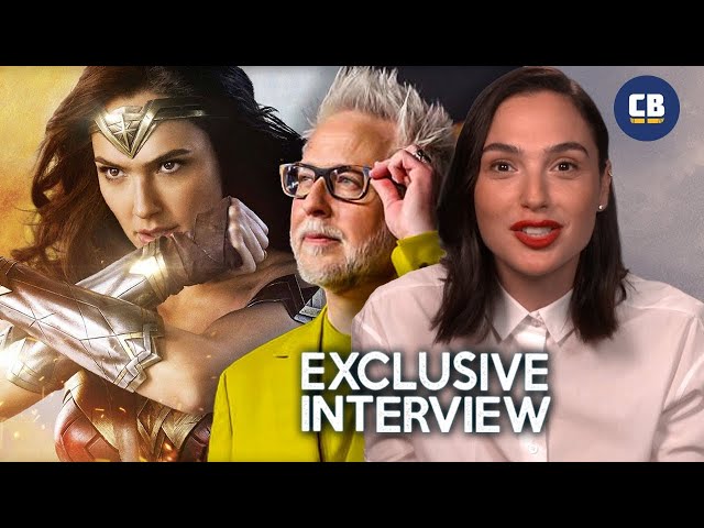 Gal Gadot CONFIRMS New Wonder Woman With James Gunn! Comicbook.com Exclusive!