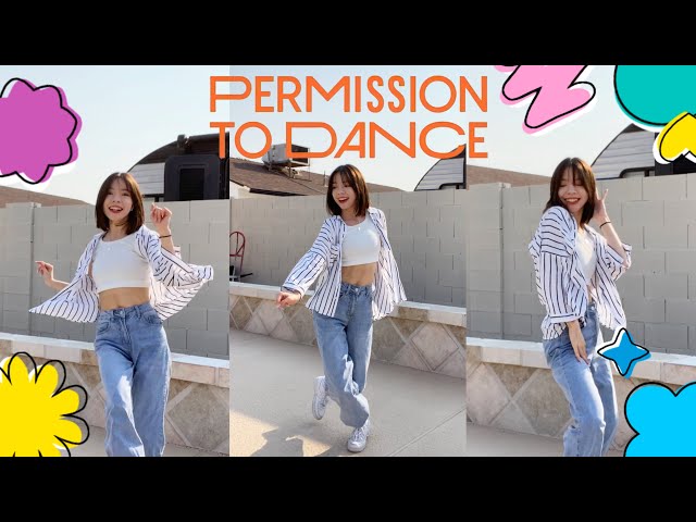 BTS (방탄소년단) - #PermissiontoDance #Shorts | Karina Balcerzak