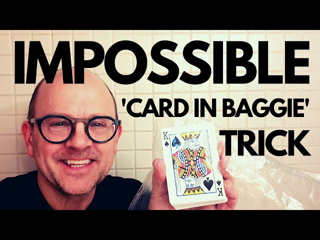 AMAZE people with Impossible 'Card in Baggie' Trick! (Learn the Secrets!) Jay Sankey Magic Tutorial