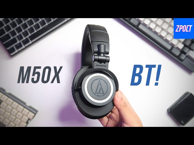 Audio Technica M50XBT Review - Enthusiast's Wireless Headphone!