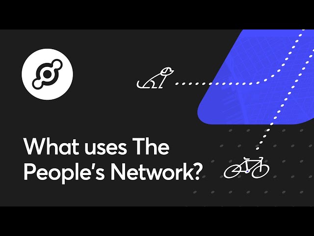 What uses The People's Network?