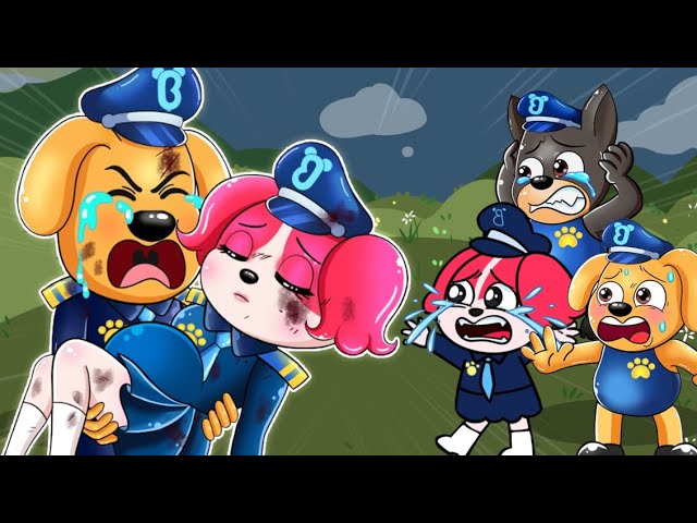 Oh no?!! What happened to Sheriff Labrador while PREGNANT?! - || Sheriff Labrador Animation