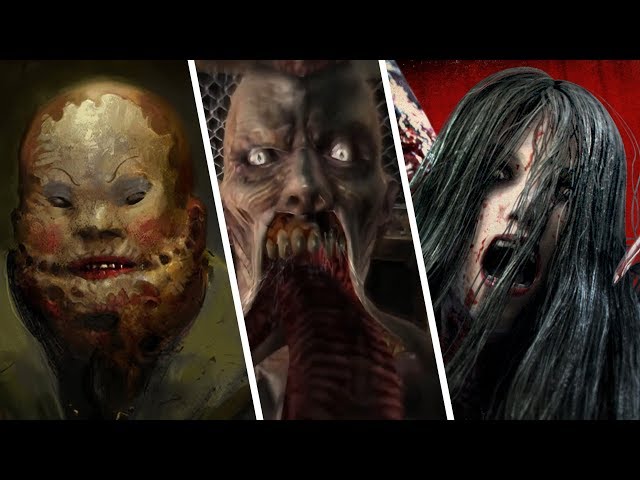 20 Creepy Bosses in Horror Games