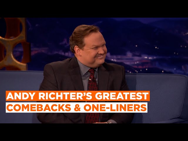 Andy Richter's Greatest Comebacks & One-Liners Pt. I