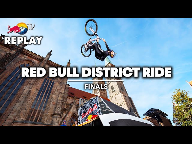 REPLAY: Red Bull District Ride 2022