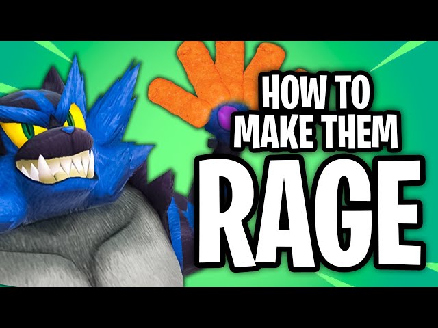 HOW TO MAKE OPPONENTS RAGE WITH INCINEROAR