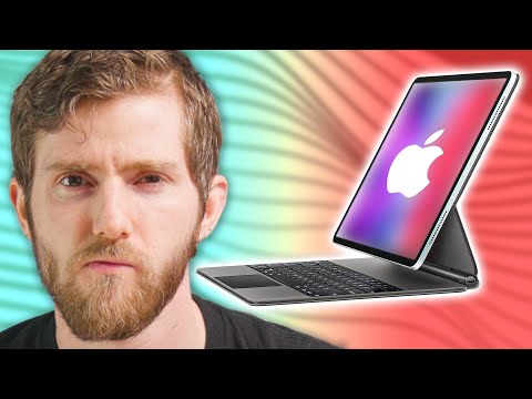 FINE. The iPad Pro is a laptop. - Magic Keyboard Review
