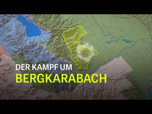 Der blutige Konflikt um Bergkarabach, kurz erklärt