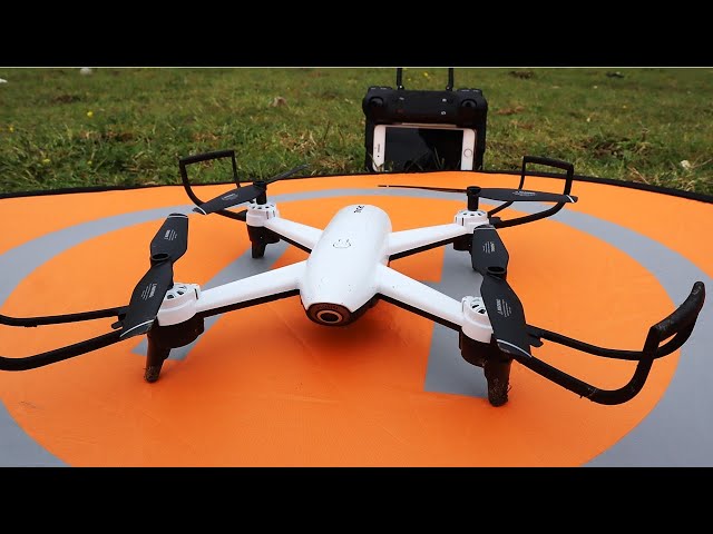 Budget Drone for BEGINNERS (under $50) - SG106 Drone with Dual Camera